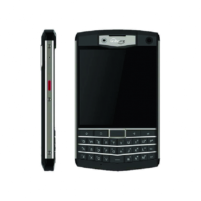 Telefon mobil Unihertz Titan Negru, 4G, 4.6", 6GB RAM, 128GB ROM, Android 10, Helio P60 Octa-Core, NFC, 6000mAh,Tastatura QWERTY, DualSIM [2]