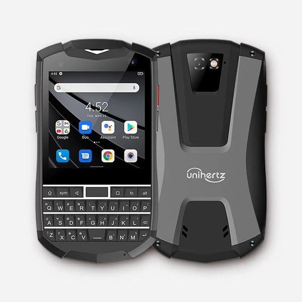 Telefon mobil Unihertz Titan Pocket Negru 4G, 3.1 , 6GB RAM, 128GB ROM, Android 11, Helio P70 Octa-Core, NFC, 4000mAh, QWERTY, Dual SIM