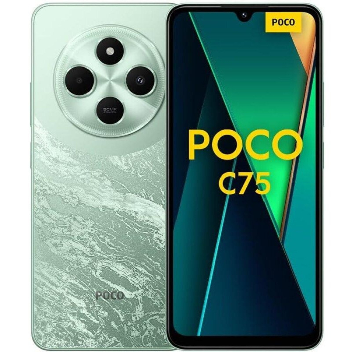 Telefon mobil Xiaomi, Poco C75, 256GB, 8GB RAM 4G, Dual Sim, Green [1]