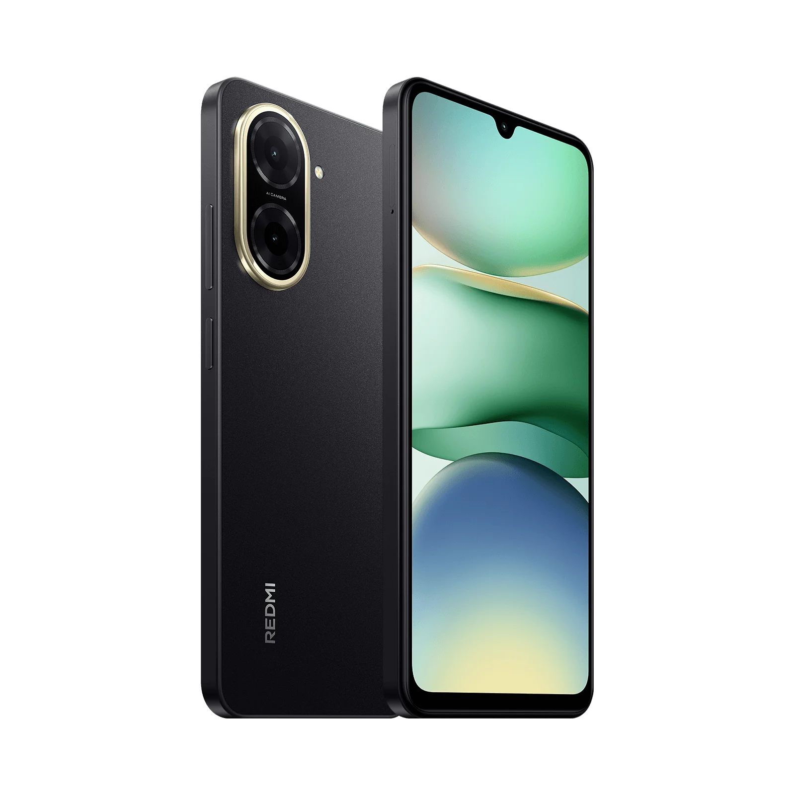 Xiaomi Redmi A5 mobiltelefon, fekete, 4G, 6,88" IPS LCD, 6GB RAM (3GB + 3GB bővíthető), 64GB ROM, Android 15 Go, FM rádió, Face ID, ujjlenyomat-olvasó, 5200 mAh, 15W, Dual SIM [2]