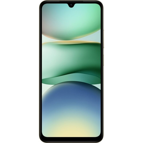 Telefon mobil Xiaomi Redmi A5, Auriu, 4G, 6.88" IPS LCD, 6GB RAM (3GB + 3GB extensibil)i, 64GB ROM, Android 15 Go, Radio FM, Face ID, Amprenta, 5200 mAh, 15W, Dual SIM [2]