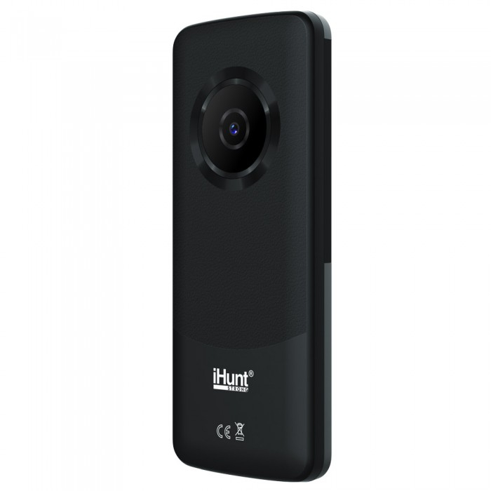 Mobiltelefon iHUNT i4 Pro, Fekete, 2G, 1.77" QVGA kijelző, 32MB RAM, 32MB ROM, Saját rendszer, FM rádió, Zseblámpa, Bluetooth, 800 mAh, Dual SIM [7]