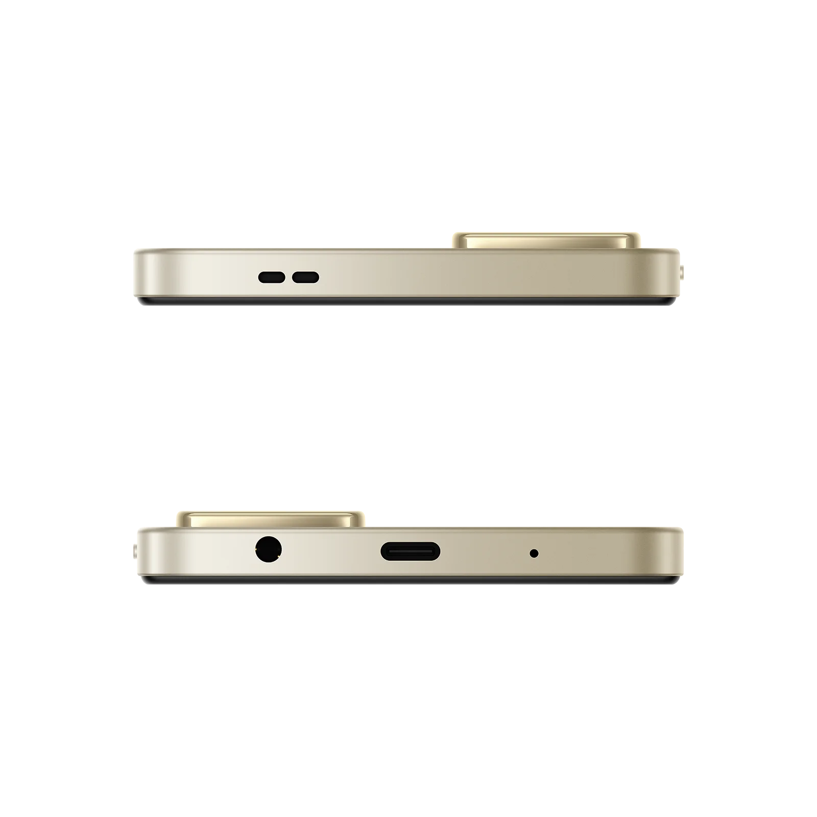 Xiaomi Redmi A5 mobiltelefon, Arany, 4G, 6,88" IPS LCD, 6GB RAM (3GB + 3GB bővíthető), 64GB ROM, Android 15 Go, FM rádió, Face ID, ujjlenyomat-olvasó, 5200 mAh, 15W, Dual SIM [9]