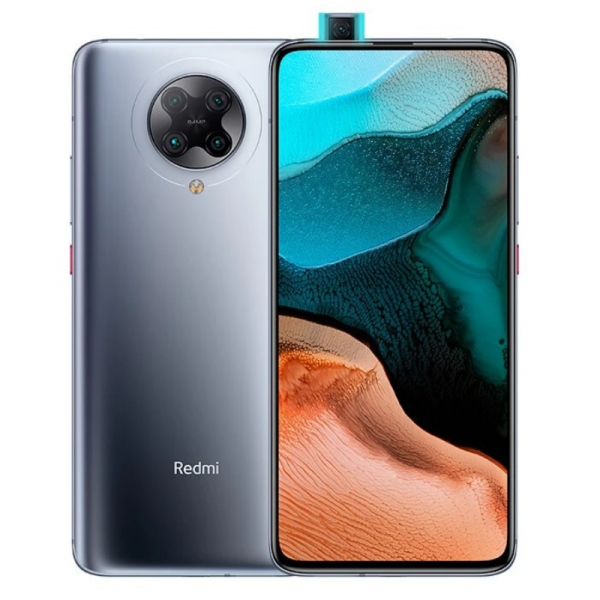 Telefon mobil Xiaomi Redmi K30 Pro, 5G, AMOLED 6.67inch, 8GB RAM, 128GB ROM, Android 10, Snapdragon865 OctaCore, Dual SIM, 4700mAh, Gri