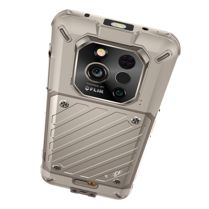 Telefon Ulefone RugOne Xever 7 Pro, Sand Dune, 5G, 6.67" AMOLED, 24GB RAM (12GB+12GB Extensibili), 512GB ROM, 50MP, Android 15, Dimensity 7025, Baterie interschimbabila, Camera termica, eSIM, 33W [27]