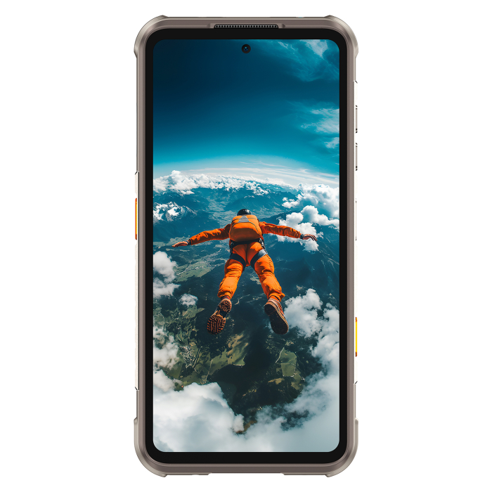 Telefon Ulefone RugOne Xever 7 Pro, Sand Dune, 5G, 6.67" AMOLED, 24GB RAM (12GB+12GB Extensibili), 512GB ROM, 50MP, Android 15, Dimensity 7025, Baterie interschimbabila, Camera termica, eSIM, 33W [35]