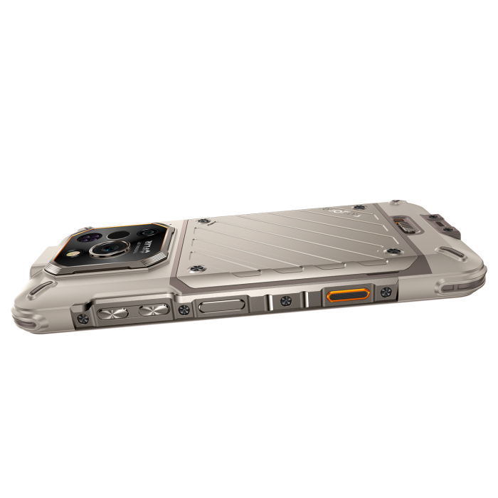 Mobile Phone Ulefone RugOne Xever 7, Sand Dune, 5G, 6.67" AMOLED, 24GB RAM (12GB + 12GB Extended), 512GB ROM, 50MP, Android 15, Dimensity 7025, Swappable Battery, eSIM, Night Vision, 33W, Dual SIM [5]