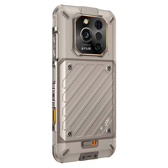Mobile Phone Ulefone RugOne Xever 7, Sand Dune, 5G, 6.67" AMOLED, 24GB RAM (12GB + 12GB Extended), 512GB ROM, 50MP, Android 15, Dimensity 7025, Swappable Battery, eSIM, Night Vision, 33W, Dual SIM [2]
