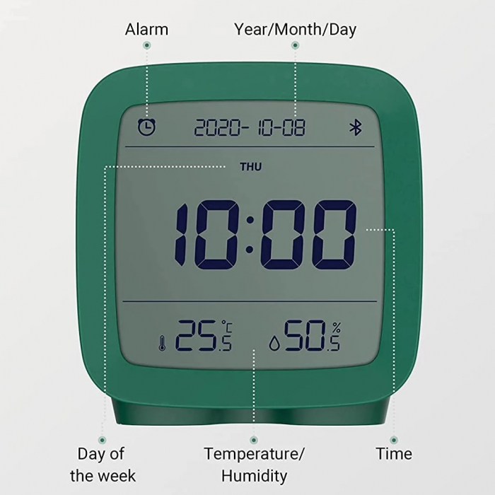 Termohigrometru wireless Xiaomi Qingping CGD1 Verde [2]