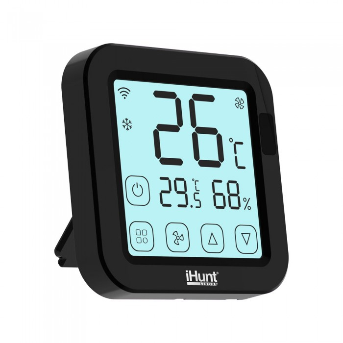 Termostat inteligent iHunt Smart controller AC S16 Pro Negru [3]