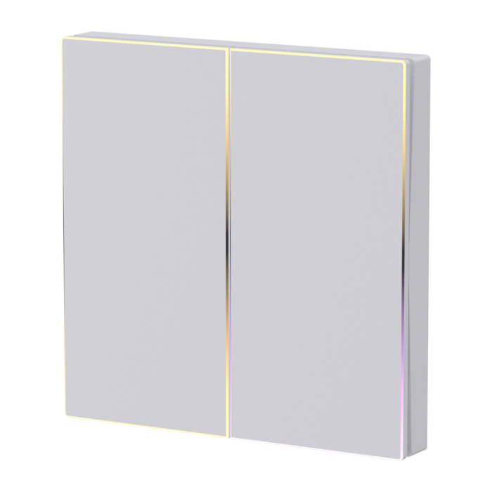 Touch ZigBee Light Switch Avatto TS60-EU-W4 Quad TUYA (alb). [2]
