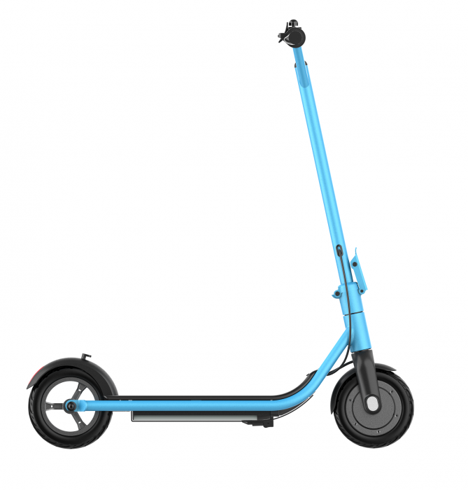 Összecsukható Elektromos Roller iSEN C1 KIDS  Kék, Bluetooth Hangszóró, 8", 200W Motor, Max Hatótáv 10-15 km, Legfeljebb 15 km/h [6]