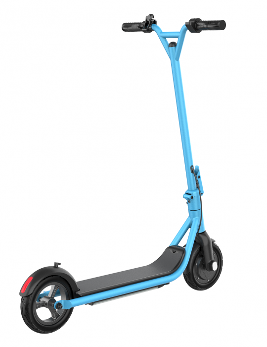 Összecsukható Elektromos Roller iSEN C1 KIDS  Kék, Bluetooth Hangszóró, 8", 200W Motor, Max Hatótáv 10-15 km, Legfeljebb 15 km/h [4]