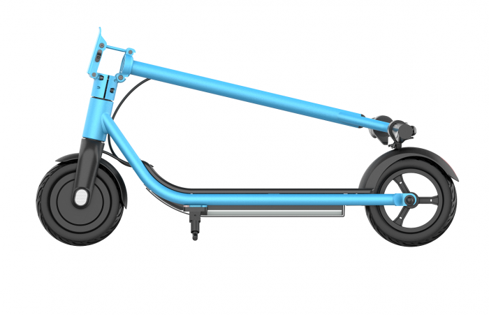 Összecsukható Elektromos Roller iSEN C1 KIDS  Kék, Bluetooth Hangszóró, 8", 200W Motor, Max Hatótáv 10-15 km, Legfeljebb 15 km/h [9]