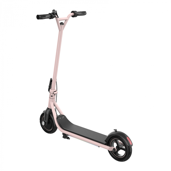 Foldable Electric Scooter iSEN C1 KIDS  Pink, Bluetooth Speaker, 8", 200W Motor, Max Range 10-15 km, Up to 15 km/h [5]