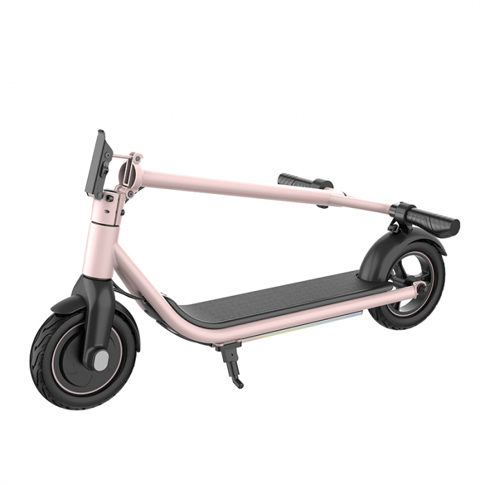 Foldable Electric Scooter iSEN C1 KIDS  Pink, Bluetooth Speaker, 8", 200W Motor, Max Range 10-15 km, Up to 15 km/h [3]