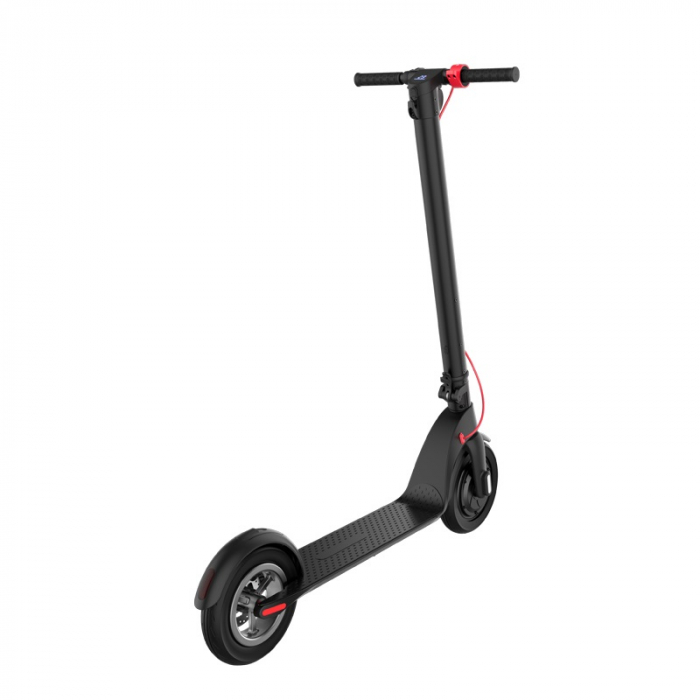 Összecsukható Elektromos Roller iSEN X7 Pro 2023 Fekete, Alkalmazás, BT, 10", 350W Motor, Max. Hatótávolság 25km, akár 25km/h sebességgel, Leválasztható Akkumulátor [6]