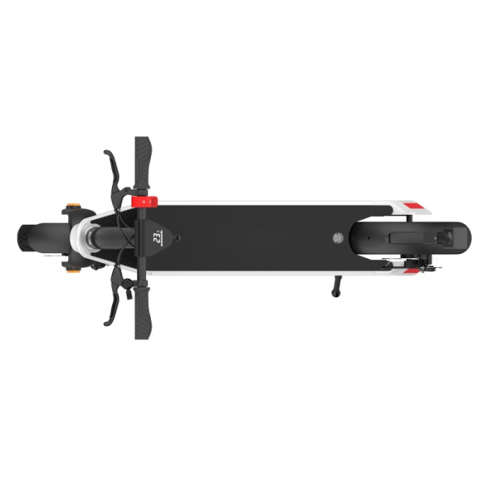 Összecsukható elektromos robogó iSEN X9 Pro Feher, 10 hüvelykes, 1100 W, maximális autonómia 100 km, sebesség akár 40 km/h, kivehető akkumulátor 48V15.6A [9]