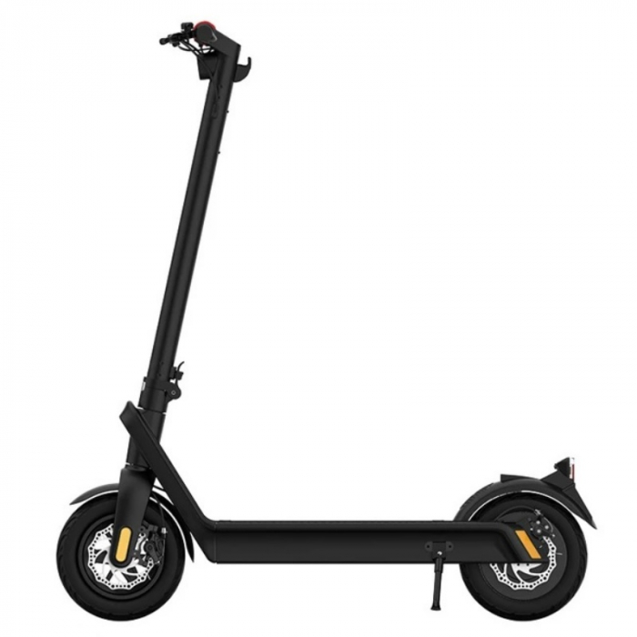 Folding Electric Scooter iSEN X9 Plus 2026 Black, BT, 10 inch, 500W, maximum range 65km, up to 25km/h, detachable battery 15.6Ah [3]