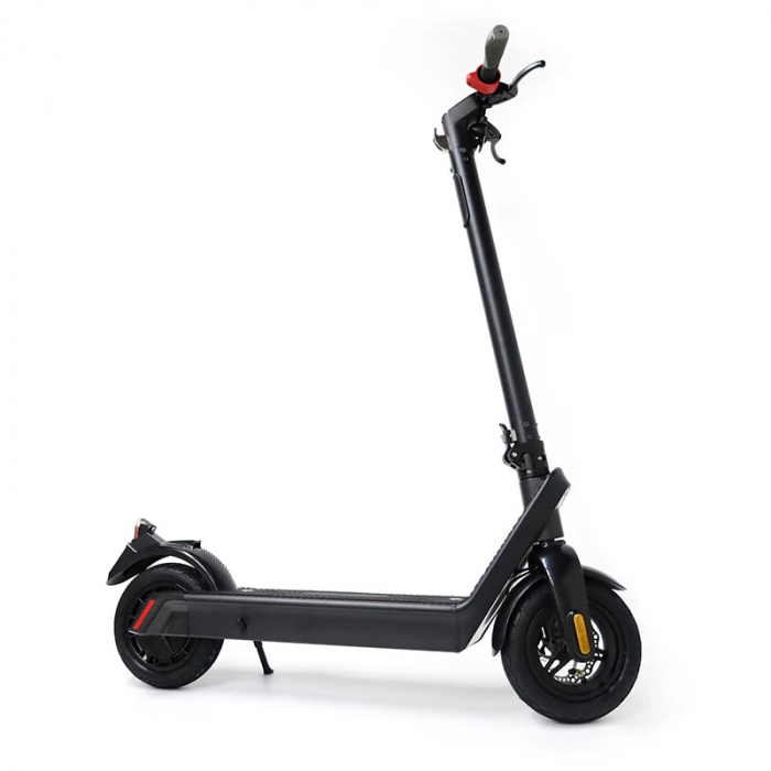 Foldable Electric Scooter iSEN X9 Pro Max 2026 Black, BT, 10 inch, 1100W, Maximum Range 100km, Up to 25km/h, Detachable Battery [2]