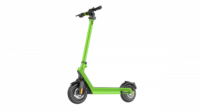 Pachet trotineta electrica pliabila iSEN X9 Plus 2025 Verde, Aplicatie, BT, 850W, autonomie pana la 130km, pana la 40 km/h, baterie detasabila 15.6Ah + 1 baterie X9 Plus 36V [12]