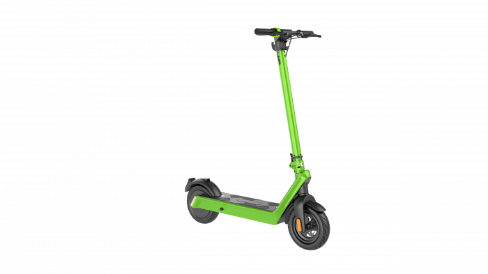 iSEN X9 Plus 2026 Összecsukható Elektromos Roller, Zöld, BT, 10 col, 500W, Max. 65 km hatótáv, akár 25 km/h, 15.6Ah levehető akkumulátor [6]