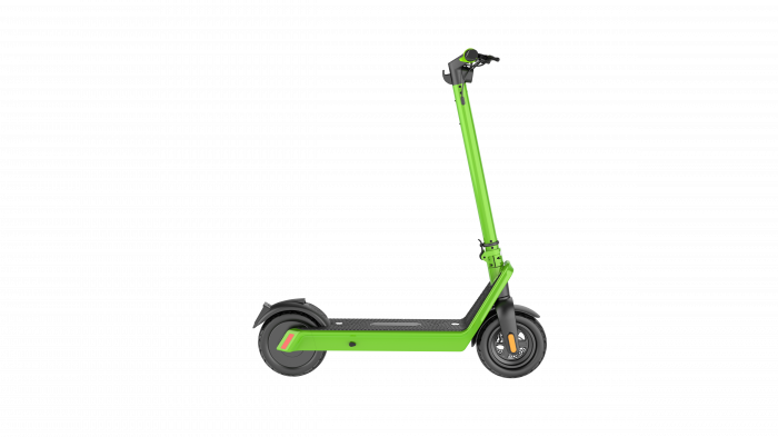 iSEN X9 Plus 2026 Összecsukható Elektromos Roller, Zöld, BT, 10 col, 500W, Max. 65 km hatótáv, akár 25 km/h, 15.6Ah levehető akkumulátor [5]