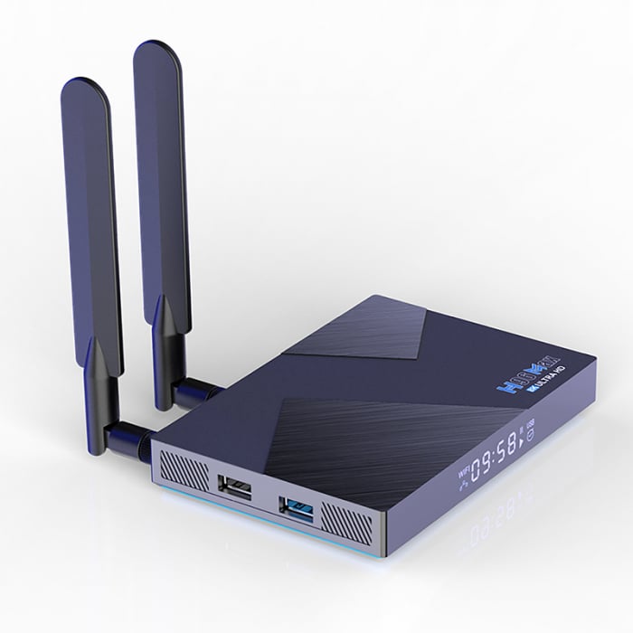 TV Box H96 Max V58 8/64 Smart Media Player [3]