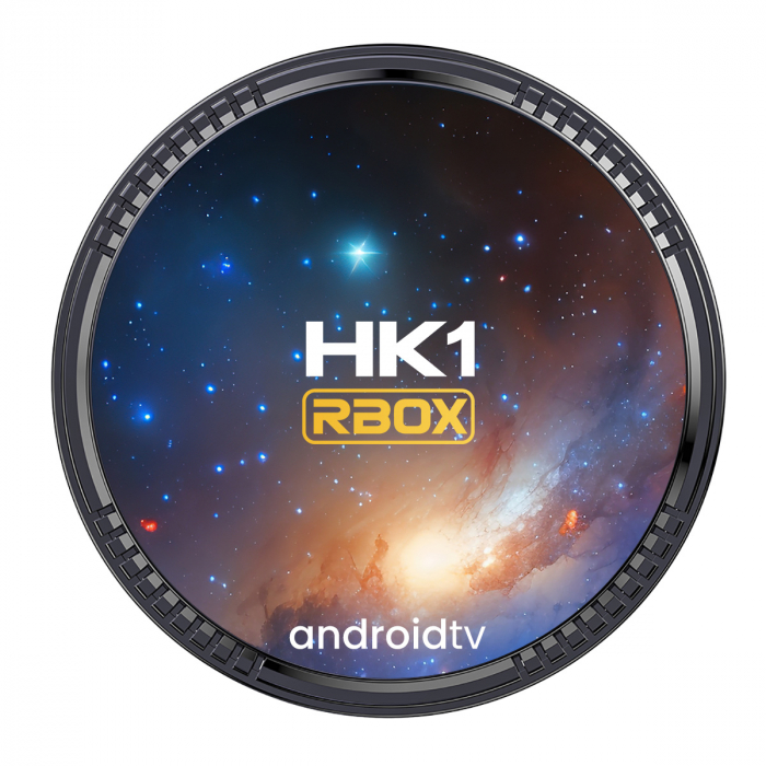 TV Box HK1 RBOX W2T Smart, 4K, Android 11, 4GB RAM, 32GB ROM, quad core ARM Cortex A35, control vocal 2.4G, Netflix,Hulu,Flixster, Youtube