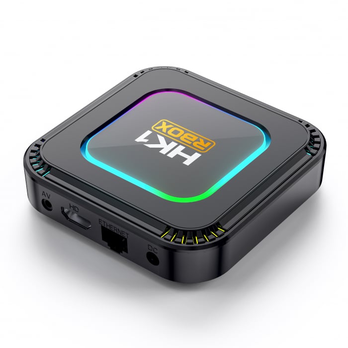 TV Box HK1 RBOX K8 Smart Media Player, 8K, Android 13, 4GB RAM, 32GB ROM, Quad Core ARM Cortex A53 - RK3528, AV1, WiFi6, Bt 5.0, HDMI [4]