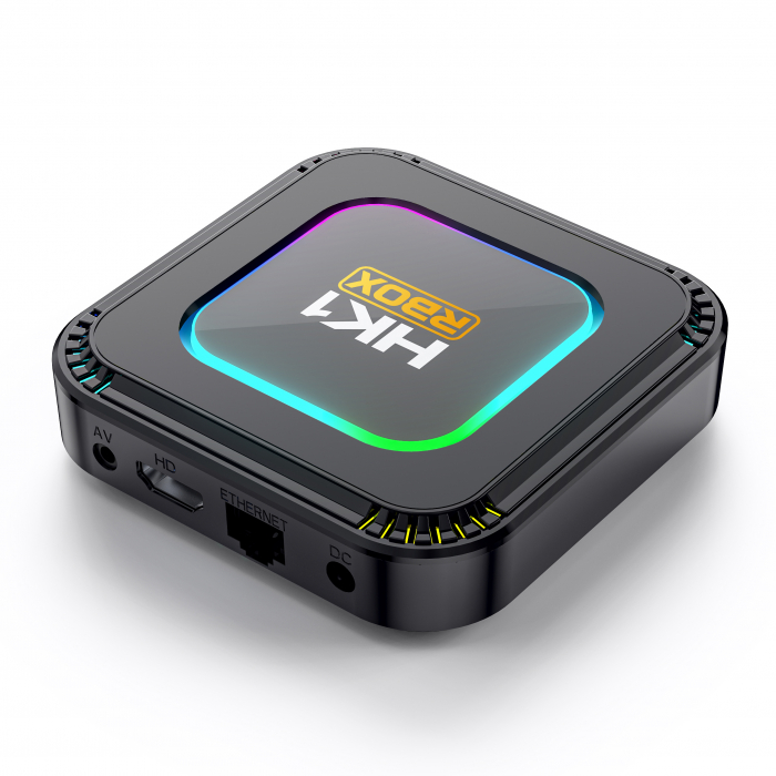 TV Box HK1 RBOX K8 Smart Media Player, 8K, Android 13, 4GB RAM, 64GB ROM, Quad Core ARM Cortex A53 - RK3528, AV1, WiFi6, Bt 5.0, HDMI [3]