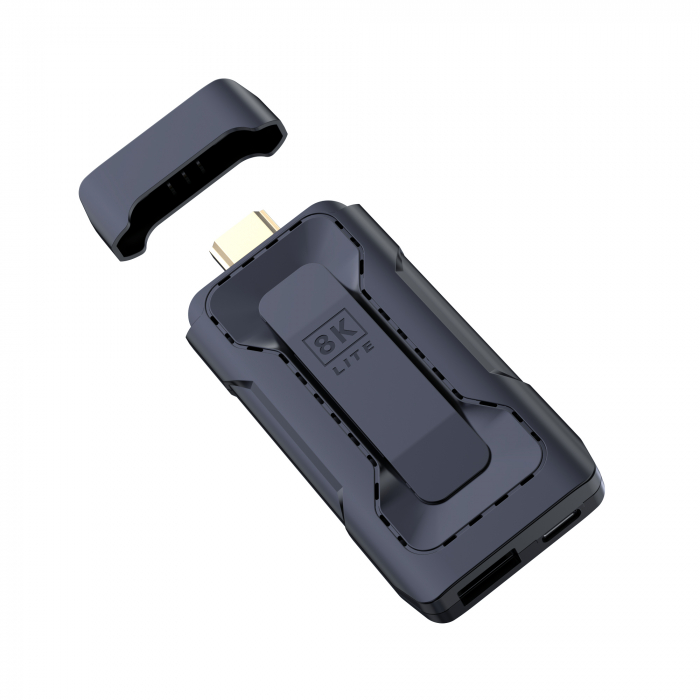 TV Stick HK1 RBOX D8, 8K dekódolás, Android 13, 4GB RAM, 32GB ROM, RK3528 Négy magos processzor, WiFi 6, HDR10, BT hangvezérlés, Netflix, Hulu, Flixster, Youtube [8]