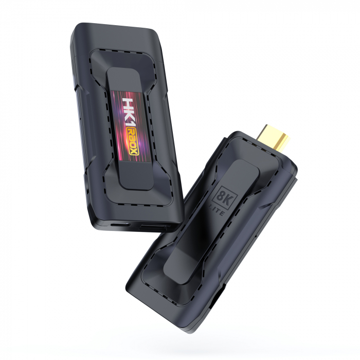 TV Stick HK1 RBOX D8, 8K dekódolás, Android 13, 4GB RAM, 32GB ROM, RK3528 Négy magos processzor, WiFi 6, HDR10, BT hangvezérlés, Netflix, Hulu, Flixster, Youtube [5]
