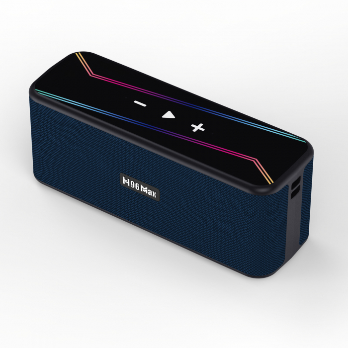 TV Box / Boxa portabila iSEN H96 MAX M7 Smart Media Player, 8K, 2GB RAM,16GB ROM, Android 13, RK3528 Quad Core ARM Cortex-A53, Difuzor 2x 7W WiFi [2]