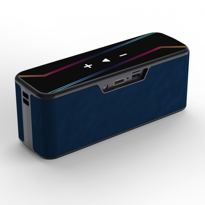 TV Box / Boxa portabila iSEN H96 MAX M7 Smart Media Player, 8K, 2GB RAM,16GB ROM, Android 13, RK3528 Quad Core ARM Cortex-A53, Difuzor 2x 7W WiFi [4]
