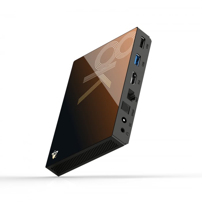 iSEN H96 Max M9S AI Smart TV Box, 8K Ultra HD, 8GB RAM, 128GB ROM, Android 14, Nyolcmagos, WiFi 6, BT 5.4, AV1 [6]