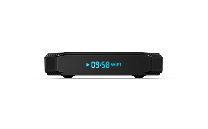 TV Box iSEN HK1 RBOX X5S Smart Media Player, Negru, 4K, 2GB RAM, 16GB ROM, Android 14, Amlogic S905Y5 Quad Core A55, WiFi 6, Bluetooth 5.X, HDMI 2.1a, HDR10+ [7]