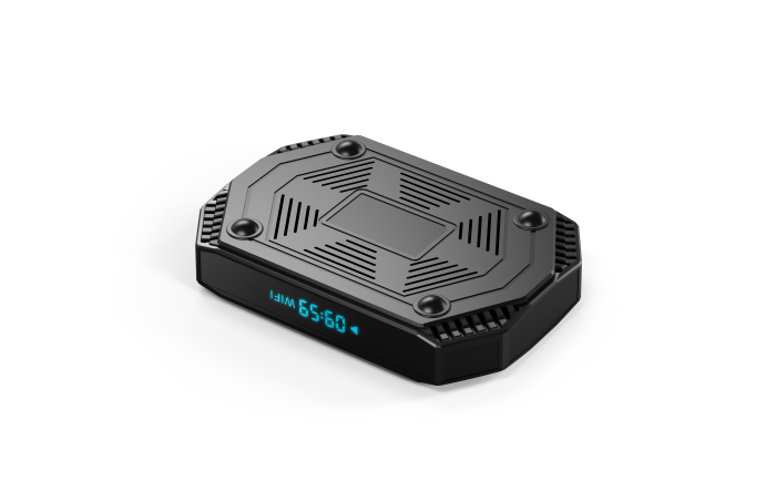 TV Box iSEN HK1 RBOX X5S Smart Media Player, Negru, 4K, 2GB RAM, 16GB ROM, Android 14, Amlogic S905Y5 Quad Core A55, WiFi 6, Bluetooth 5.X, HDMI 2.1a, HDR10+ [6]