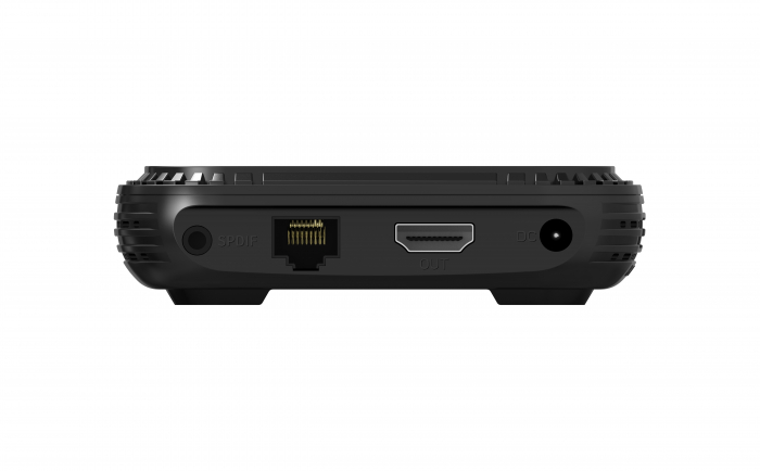 TV Box iSEN HK1RBOX H8X Smart Media Player Negru, 4K, 4GB RAM, 64GB ROM, Android 14, Allwinner H728 Quad Core A55, Bluetooth 5.0+ [9]