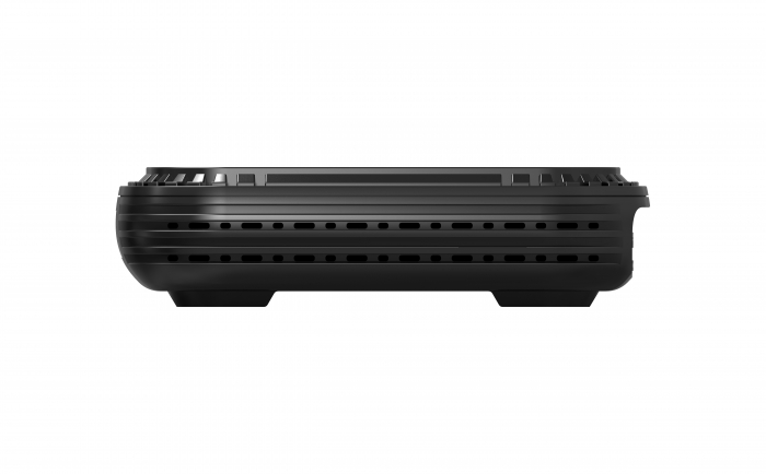 TV Box iSEN HK1RBOX H8X Smart Media Player Negru, 4K, 4GB RAM, 32GB ROM, Android 14, Allwinner H728 Quad Core A55, Bluetooth 5.0+ [10]