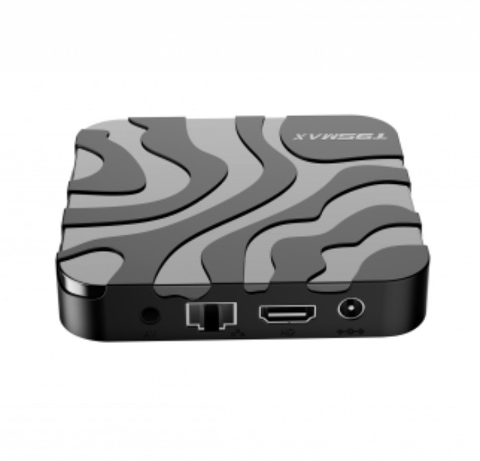 iSEN T95MAX Okos Médialejátszó Fekete TV Box, 4K, 1GB RAM, 8GB ROM, Android 12, H618 Négy magos A53, Bluetooth 4.0 [4]