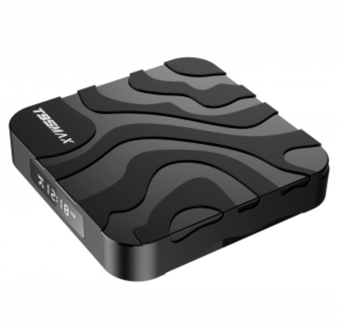 iSEN T95MAX Okos Médialejátszó Fekete TV Box, 4K, 4GB RAM, 32GB ROM, Android 12, H618 Négy magos A53, Bluetooth 4.0 [5]