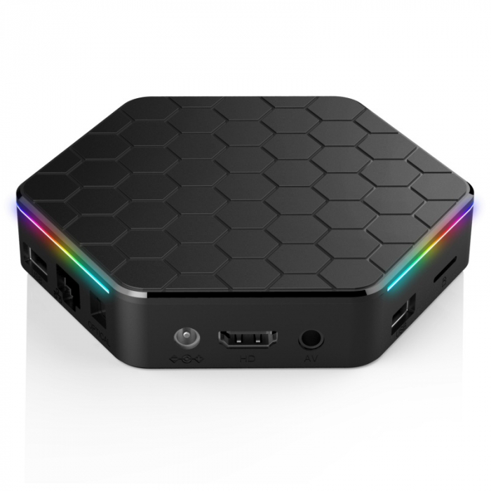 TV Box iSEN T95Z Plus Smart Media Player, 4K, 6K dekódolás, Android 12, 4 GB RAM, 64 GB ROM, H618 QuadCore, HDR10, WiFi 6, AirPlay, Miracast [2]