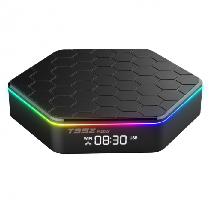 TV Box iSEN T95Z Plus Smart Media Player, 4K, Decodare 6K, Android 12, 4GB RAM, 32GB ROM, H618 QuadCore, HDR10, WiFi 6, AirPlay, Miracast