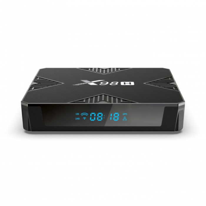 TV Box iSEN X98H Smart Media Player Negru, 4K, 2GB RAM, 16GB ROM, Android 12, Allwinner H618 Quad Core A53, Ethernet 100m, Bt 5.0 [7]