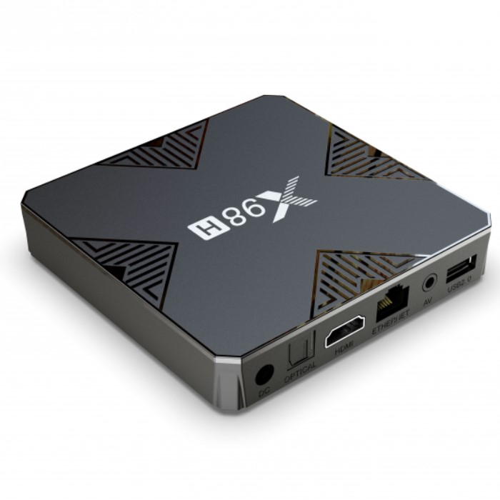 TV Box iSEN X98H Smart Media Player Negru, 4K, 2GB RAM, 16GB ROM, Android 12, Allwinner H618 Quad Core A53, Ethernet 100m, Bt 5.0 [6]