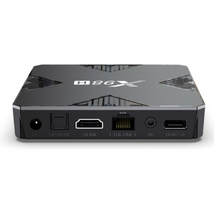 TV Box iSEN X98H Smart Media Player Negru, 4K, 2GB RAM, 16GB ROM, Android 12, Allwinner H618 Quad Core A53, Ethernet 100m, Bt 5.0 [8]