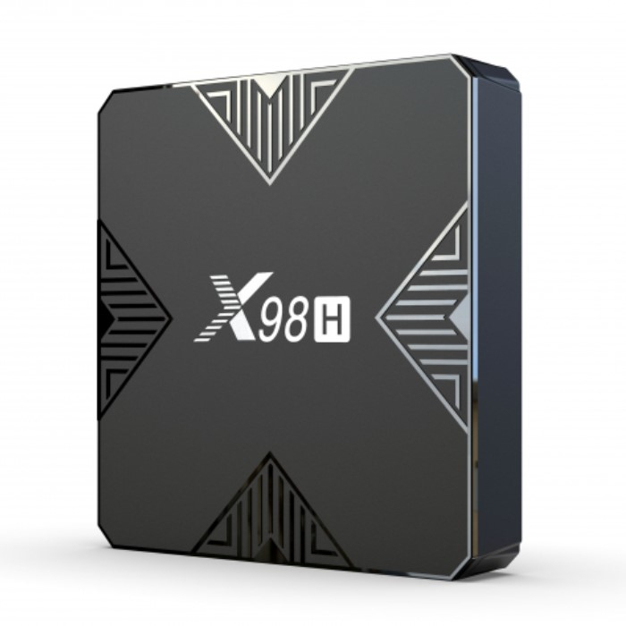 TV Box iSEN X98H Smart Media Player Negru, 4K, 4GB RAM, 32GB ROM, Android 12, Allwinner H618 Quad Core A53, Ethernet 100m, Bt 5.0 [3]