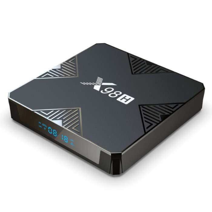 TV Box iSEN X98H Smart Media Player Negru, 4K, 4GB RAM, 32GB ROM, Android 12, Allwinner H618 Quad Core A53, Ethernet 100m, Bt 5.0 [5]
