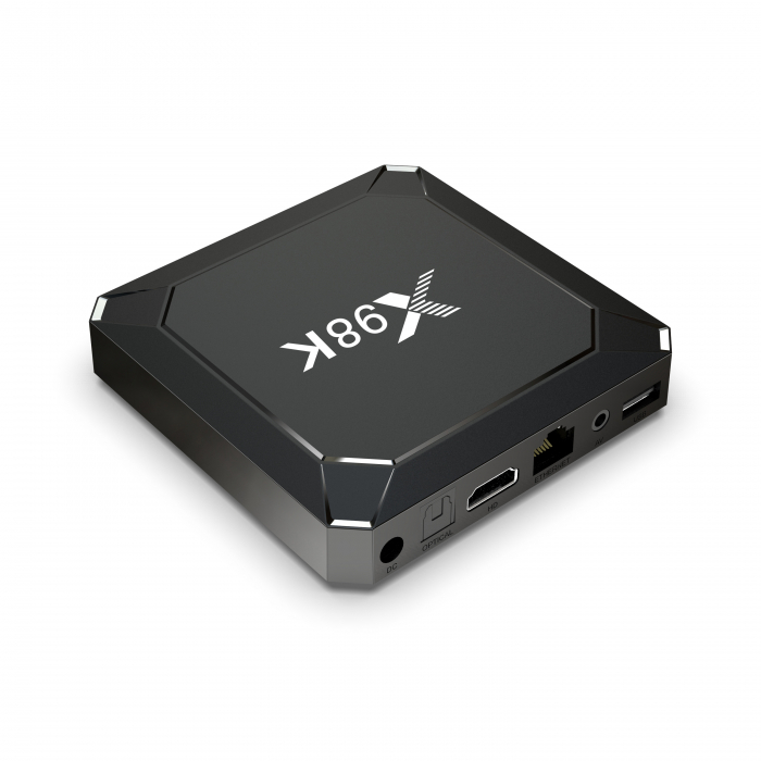 TV Box iSEN X98K, 4K UHD, Android 13, 4GB RAM, 32GB ROM, RK3528A Quad-Core, WiFi 6, Bluetooth 5.x, HDMI 2.X, USB3.0, SPDIF, Ethernet, Micro SD Slot, Audio Out [5]